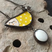 Image 2 of YELLOW POLKA 💛🤍