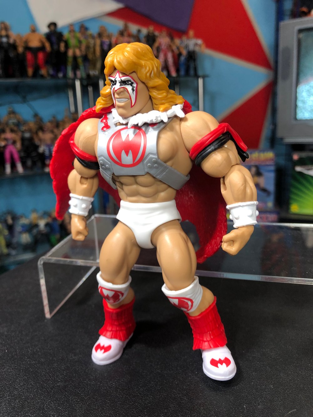 WWE Mattel Superstars Masters of the Universe Series 6 The Ultimate Warrior Figure