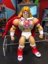 Image 1 of WWE Mattel Superstars Masters of the Universe Series 6 The Ultimate Warrior Figure