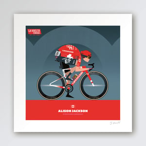 Alison Jackson – La Vuelta Femenina 2024 – Stage 2 winner