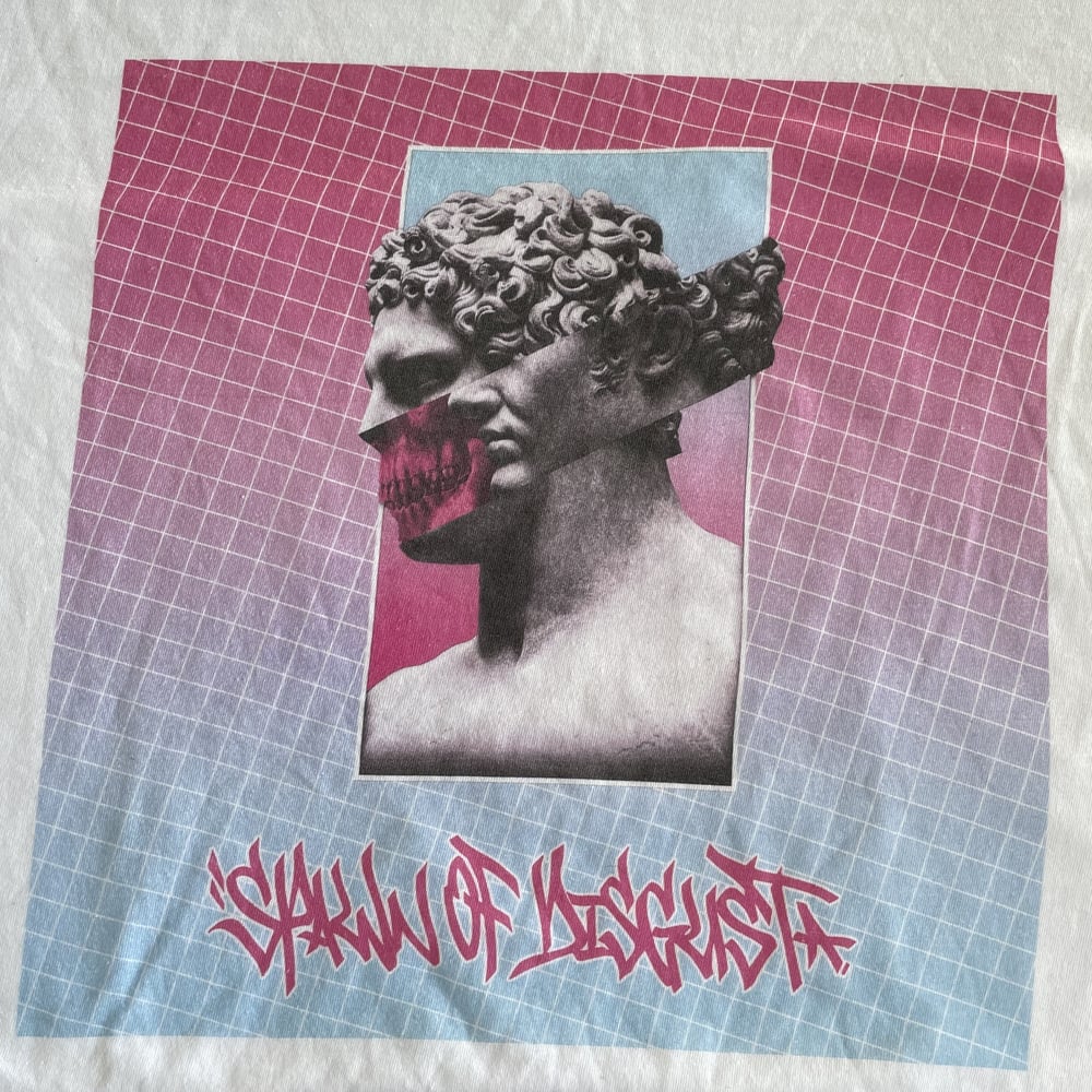 Spawn Of Disgust - Vaporwave T-Shirt