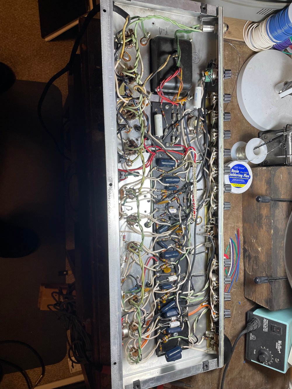 Fender twin Repair