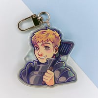 Image 3 of Delicious in Dungeon Keychains