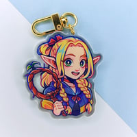 Image 2 of Delicious in Dungeon Keychains