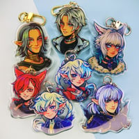 Image 1 of Scions of the Seventh Dawn Keychains