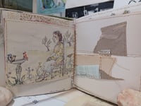 Image 5 of down Mary's lane, artist book