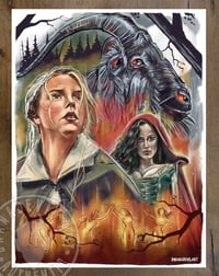 The VVitch 9x12" and 5 X 7" Art Prints