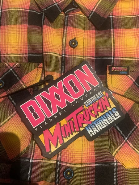 Image of Women’s Dixxon - MiniTruckin Nationals Dixxon Flannel 