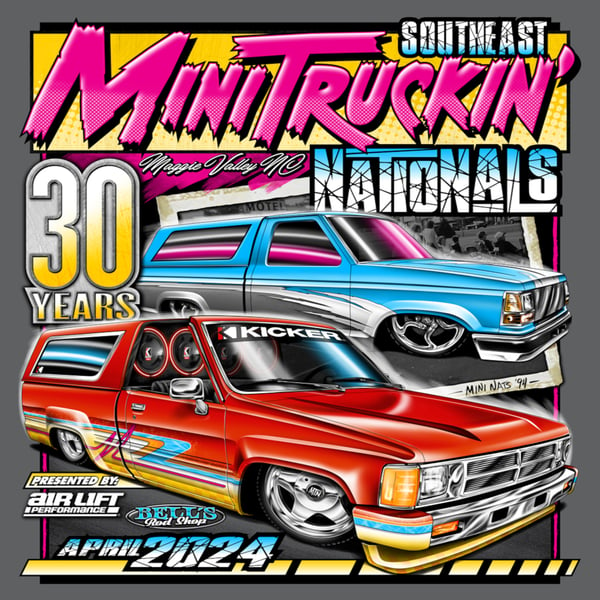 Image of 2024 MiniTruckin Nationals Show shirt