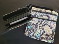 Image 2 of Pattern Style Crossbody and Wallet Sets 