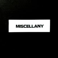 Image 1 of Frank Kuenstler - Miscellany (Nine Three Press, 1987)