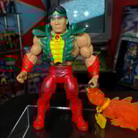 Image 2 of WWE Mattel Superstars Masters of the Universe Series 5 The Dragon Steamboat Figure