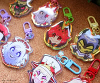 Image 1 of ❀ Hazbin Hotel - Mini Charms ❀ 