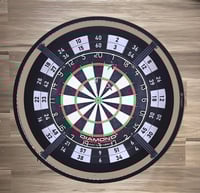 Image 5 of CANVAS COUNTER TRAINING AID - DOUBLE & TREBLES (PLEASE READ DERSCRIPTION)