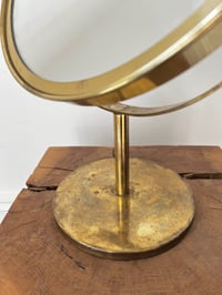 Image 3 of Brass Table Mirror by Hans Agne Jakobsson, Sweden