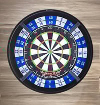 Image 6 of CANVAS COUNTER TRAINING AID - DOUBLE & TREBLES (PLEASE READ DERSCRIPTION)