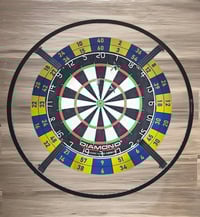 Image 4 of CANVAS COUNTER TRAINING AID - DOUBLE & TREBLES (PLEASE READ DERSCRIPTION)