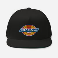 Image 4 of OLD SCHOOLIES LOGO SNAPBACK HAT