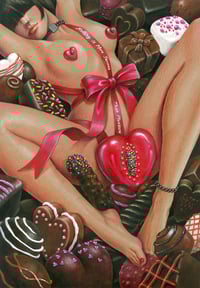 Image 1 of "Nothing is more serious than pleasure" Original work