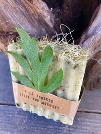 Image 3 of Usnea & Mugwort Wild Foraged Soap