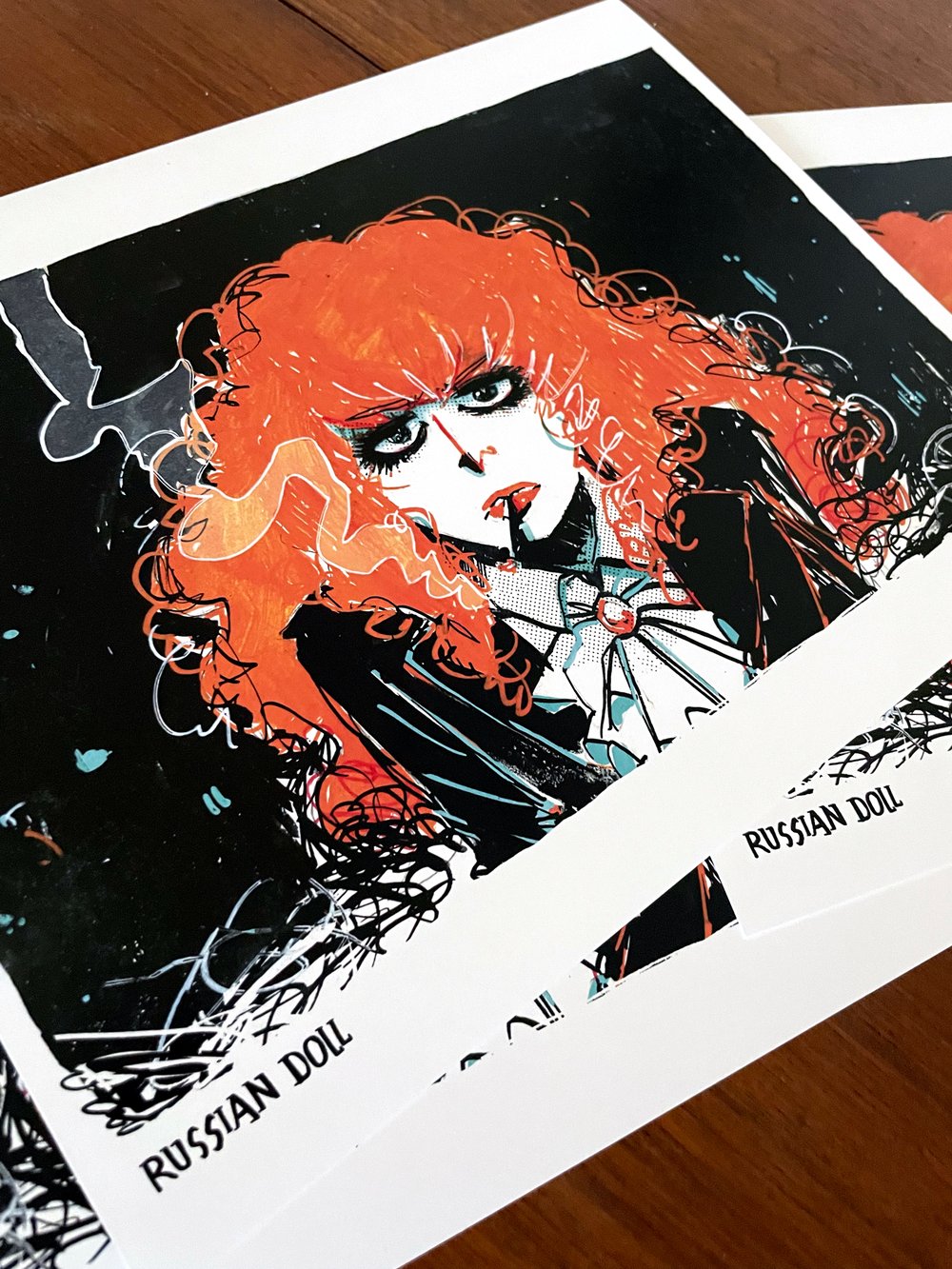 PRINT OF THE MONTH - Nadia - Russian Doll