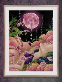 Image 2 of "Peach dream 2" Original work