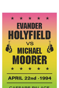 Image 1 of Holyfield vs Moorer - BX0002