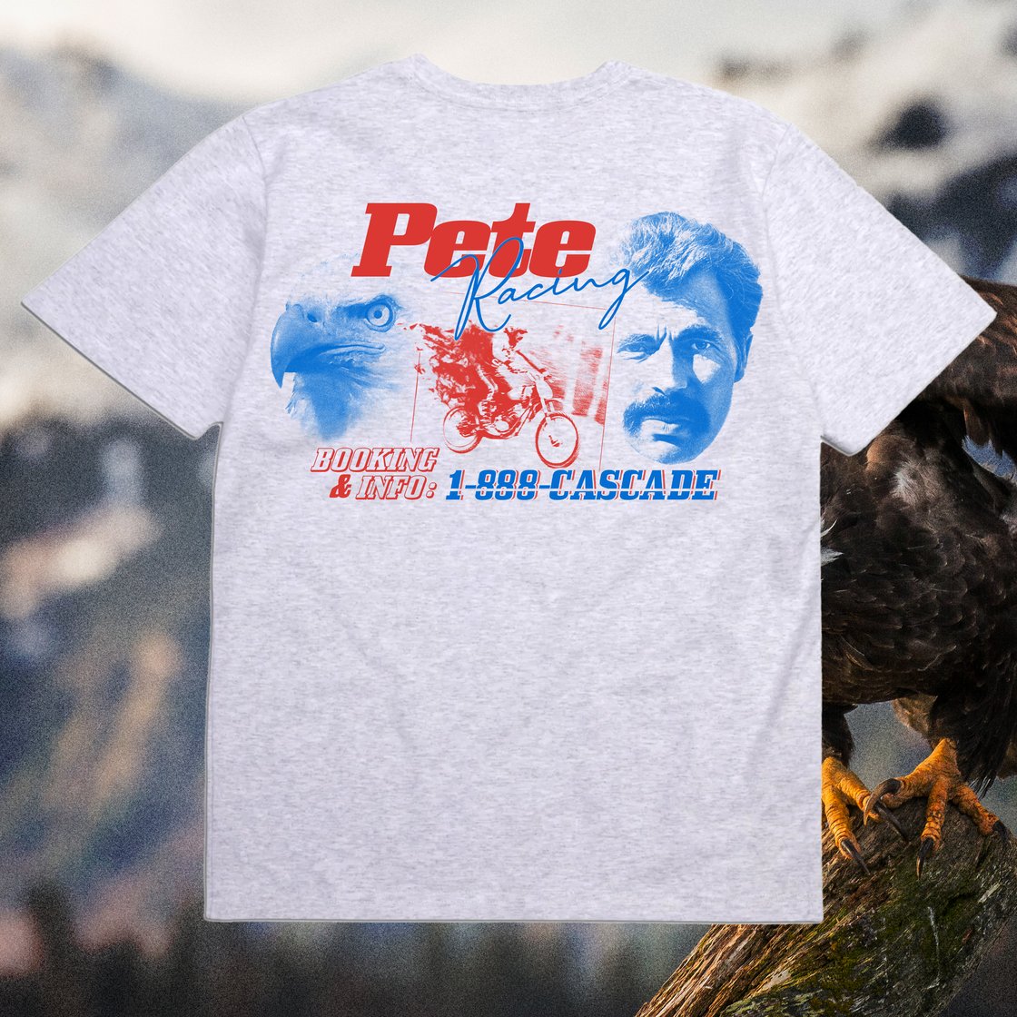 Image of PETE RACING 🏁 T-SHIRT