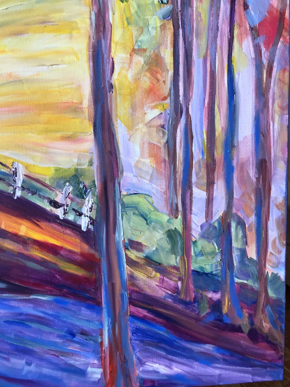 Image of Cultivating Hope, original artwork by Tetiana Pchelnykova