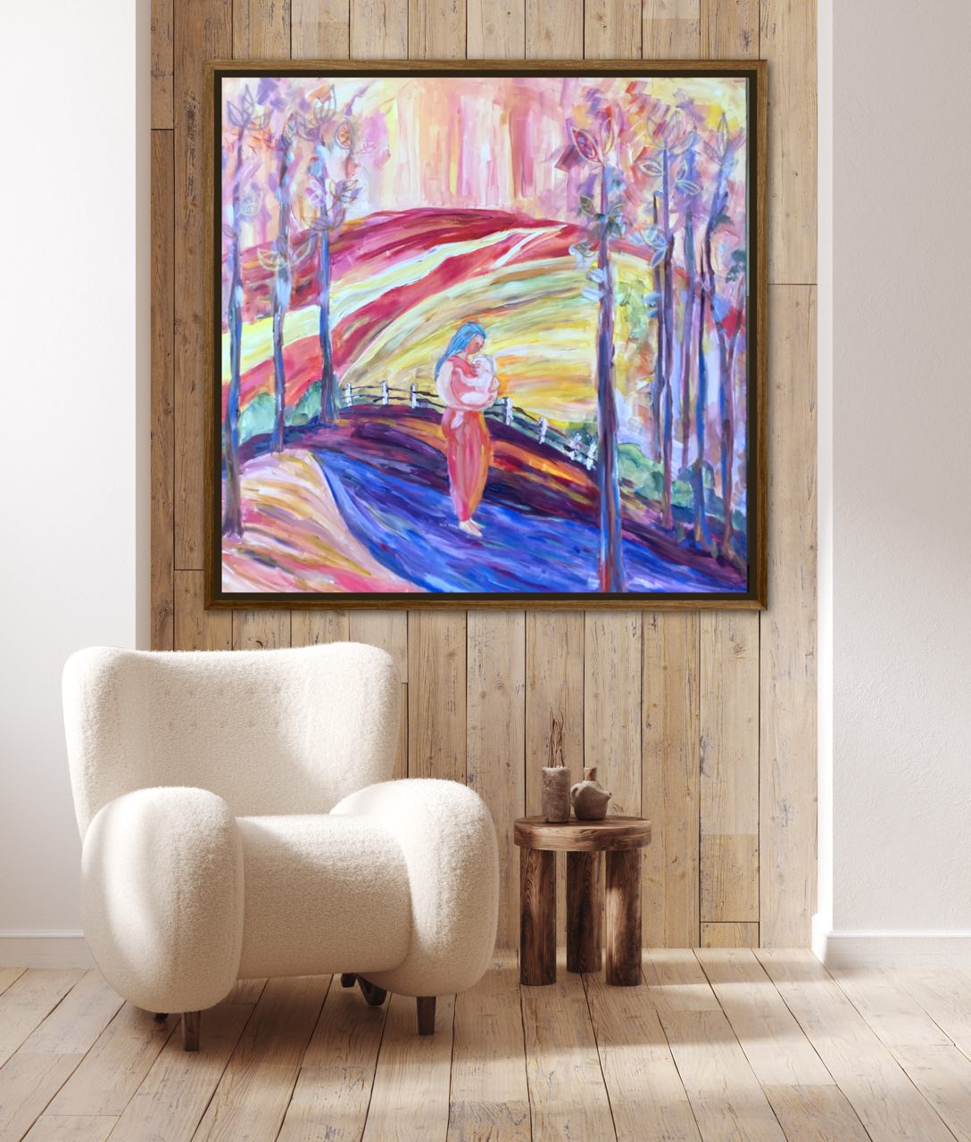 Image of Cultivating Hope, original artwork by Tetiana Pchelnykova