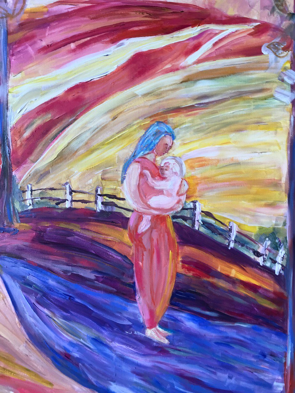 Image of Cultivating Hope, original artwork by Tetiana Pchelnykova