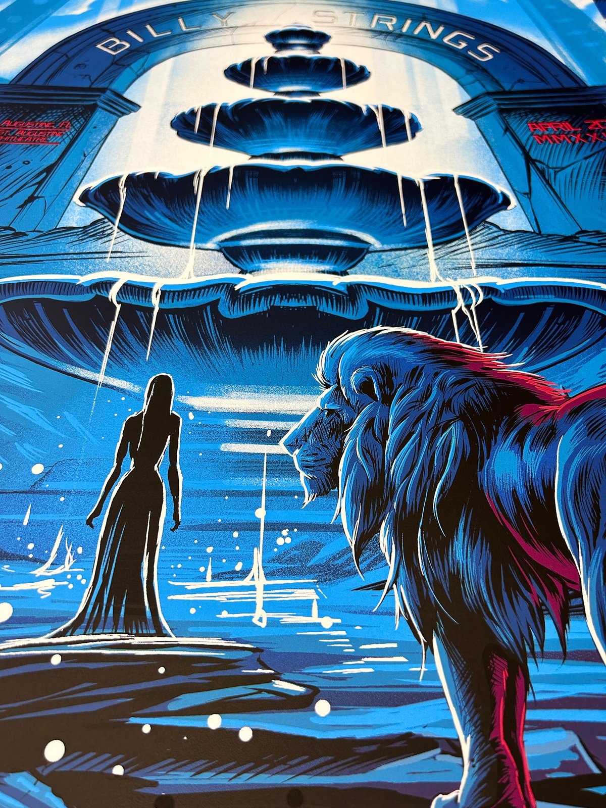 F4D Studios — BS St. Augustine Regular Triptych Posters