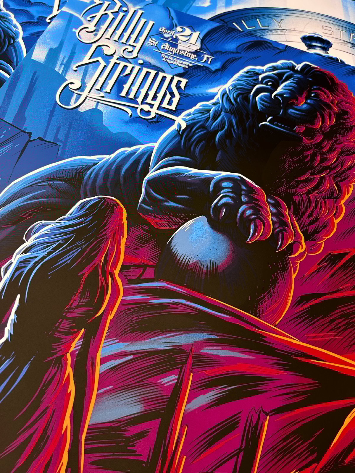 F4D Studios — BS St. Augustine Regular Triptych Posters