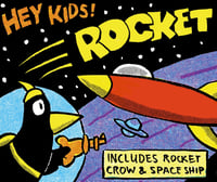Rocket Crow Play set