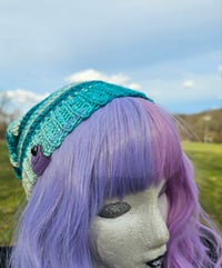 Image 1 of Slouch Beanie - Polar Sparkle 