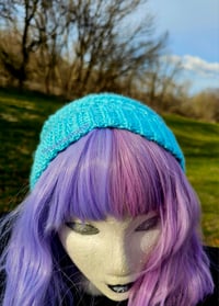 Image 1 of Slouch Beanie - Rockin Robin