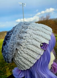 Image 1 of Winter Slouch Beanie - Misty Haze