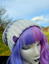 Image 2 of Winter Slouch Beanie - Misty Haze