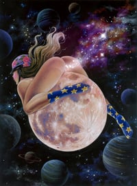 Image 1 of "Moon rider" Original work