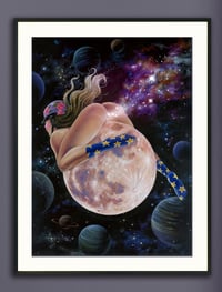 Image 2 of "Moon rider" Original work