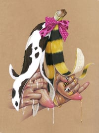 Image 1 of "Milk and honey 3" Original work