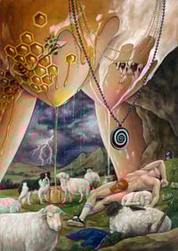Image 1 of "Milk and honey 6" Original work