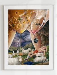 Image 2 of "Milk and honey 6" Original work