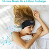 Wireless Bluetooth Headset Use At Work Sports Fitness Sleep Headband For Elastic Wireless Music 