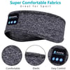 Wireless Bluetooth Headset Use At Work Sports Fitness Sleep Headband For Elastic Wireless Music 