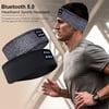 Wireless Bluetooth Headset Use At Work Sports Fitness Sleep Headband For Elastic Wireless Music 