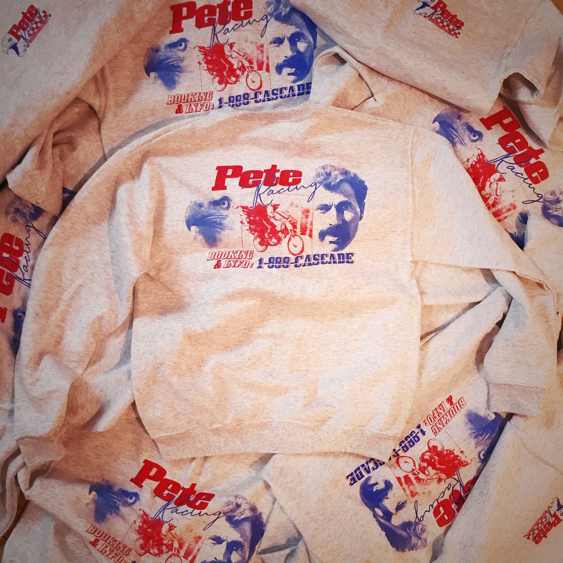 Image of PETE RACING 🦅 CREWNECK