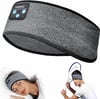 Wireless Bluetooth Headset Use At Work Sports Fitness Sleep Headband For Elastic Wireless Music 