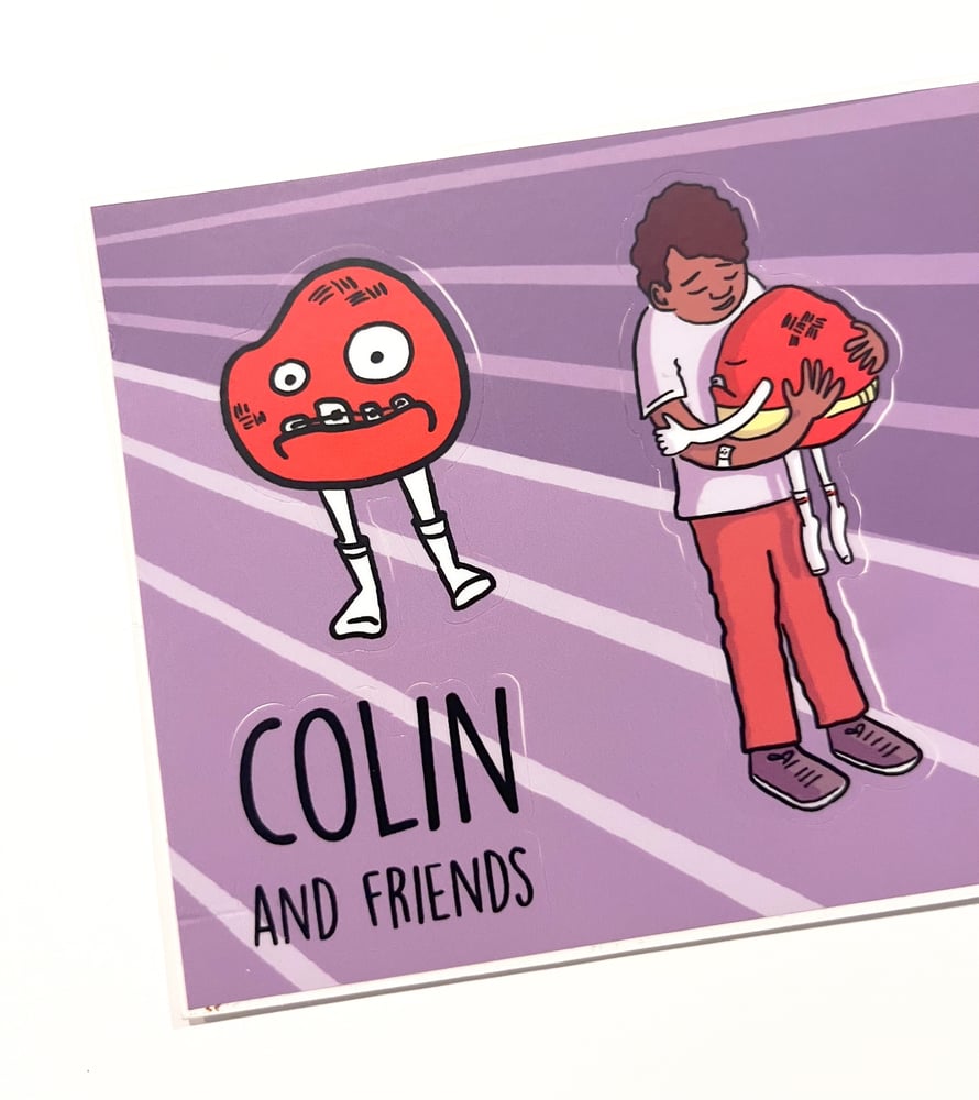 Image of Colin Stickers