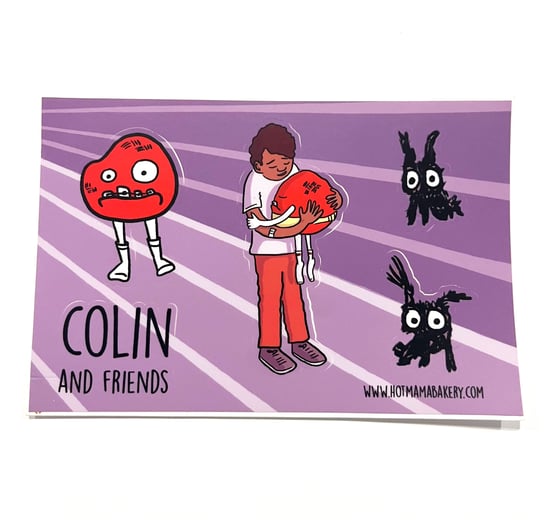 Image of Colin Stickers